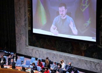 Zelenski dice en ONU que no negociará con Rusia tras los "referendos" de anexión