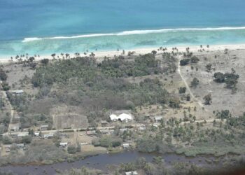 Las islas Tonga se enfrentan a una inmensa falta de agua potable