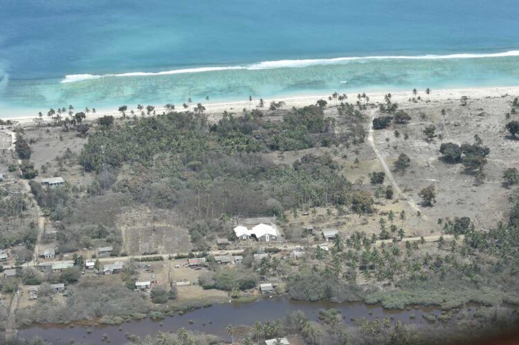 Las islas Tonga se enfrentan a una inmensa falta de agua potable