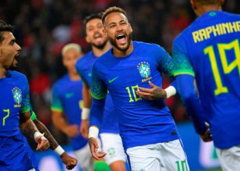 Brasil espera el Mundial de Qatar con puntaje de 10, el 10 de Neymar