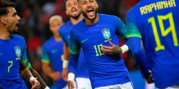 Brasil espera el Mundial de Qatar con puntaje de 10, el 10 de Neymar