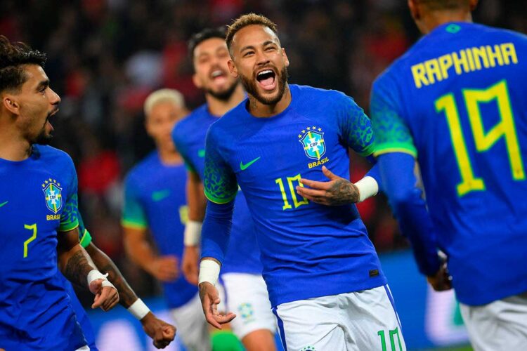 Brasil espera el Mundial de Qatar con puntaje de 10, el 10 de Neymar