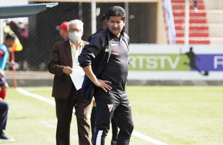 Eduardo Villegas: ‘Los puntos ante Boca Juniors son determinantes’