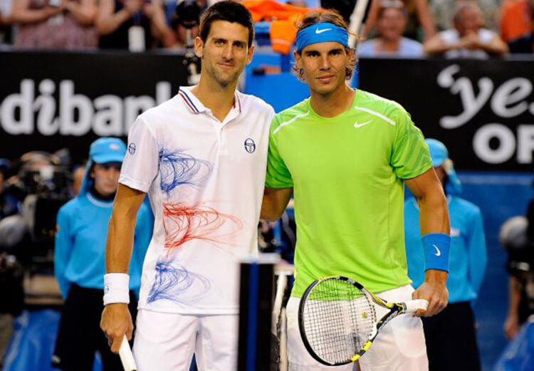 Sorteo explosivo en Roland Garros: Djokovic y Nadal en el mismo lado del cuadro