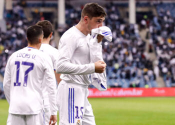 Valverde decide el Clásico y lleva al Real Madrid a final de Supercopa