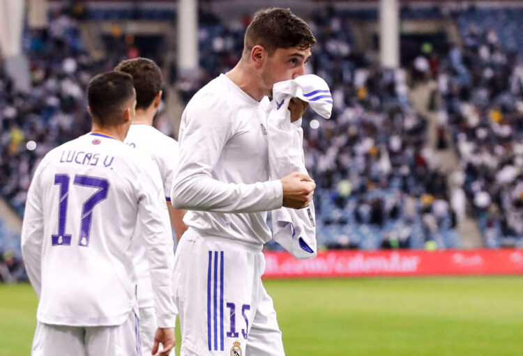 Valverde decide el Clásico y lleva al Real Madrid a final de Supercopa