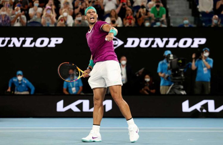 Nadal pasa a octavos en Melbourne,  Zverev sigue a paso firme