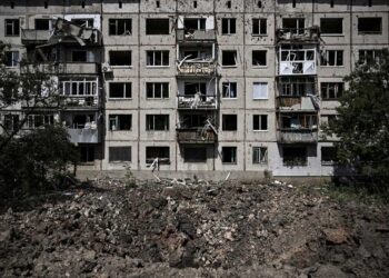 Rusia ‘utiliza todo su poderío’ en la batalla de Severodonetsk