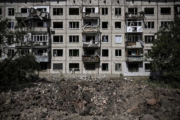 Rusia ‘utiliza todo su poderío’ en la batalla de Severodonetsk