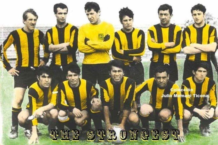 The Strongest recuerda a su plantel caído en Viloco en 1969
