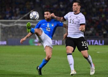 Italia muestra otra cara ante Alemania (1-1)