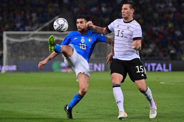 Italia muestra otra cara ante Alemania (1-1)