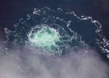 Detectan una cuarta fuga en el gasoducto Nord Stream en el mar Báltico