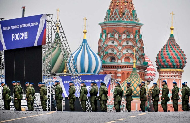 Vladimir Putin ratificará este viernes la anexión de territorios ucranianos