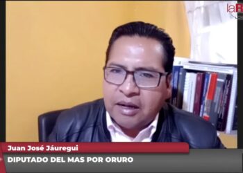 Diputado del MAS, Juan José Jaúregui, habla sobre los conflictos de Adepcoca. Foto: La Razón Radio
