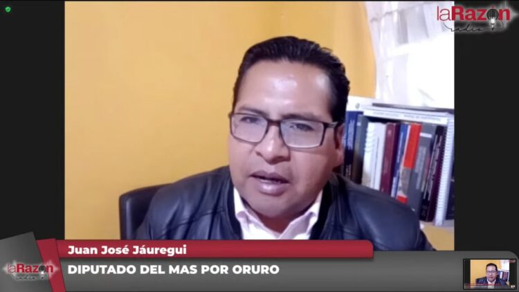 Diputado del MAS, Juan José Jaúregui, habla sobre los conflictos de Adepcoca. Foto: La Razón Radio