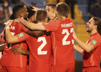 El líder Canadá derrota 2-0 a Honduras en el premundial a Qatar-2022
