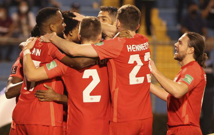 El líder Canadá derrota 2-0 a Honduras en el premundial a Qatar-2022