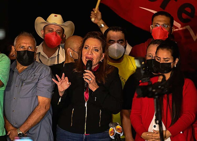 ¿Xiomara Castro se consolida o peligra antes de asumir el gobierno de Honduras?