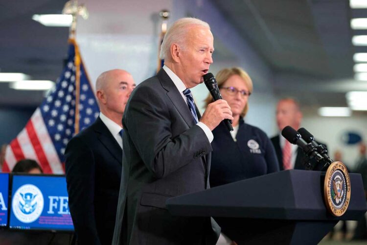 Huracán Ian apunta a ser el más letal de la historia de Florida, según Biden