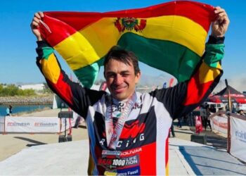 Salvatierra gana la Baja 400 en México y apunta al título mundial del Desierto