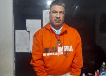 Roberto Salinas Chumacero buscado por varios delitos penales en Perú. Foto: Twitter Eduardo Del Castillo