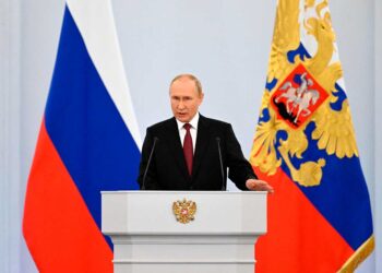 Putin firma la anexión de cuatro regiones de Ucrania