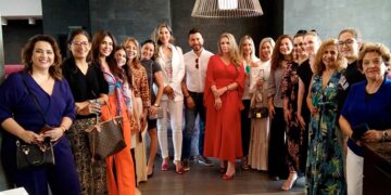 Solsticio de invierno; moda en el Hotel Marriott