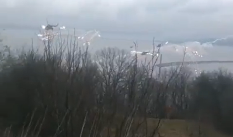 Fuerzas rusas penetran en la región de Kiev