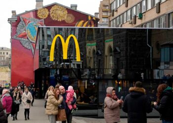 McDonald’s anuncia su retiro total de Rusia