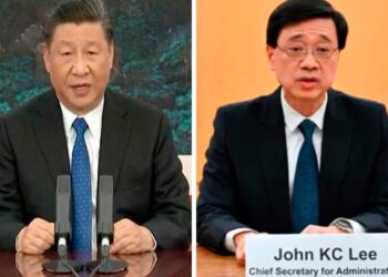 Presidente chino Xi recibe en Pekín a futuro responsable de Hong Kong