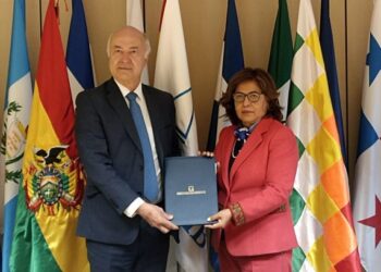 Bolivia suscribe Tratado de Medellín para cooperación jurídica en delitos transnacionales