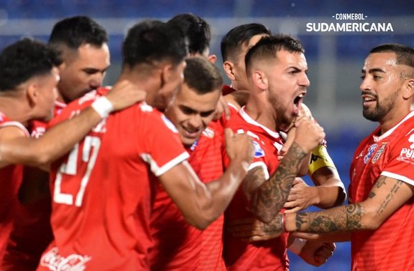 General Caballero vence a Sol de América 2-1 y clasifica a la fase de grupos de la Sudamericana