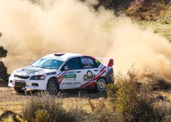 El Rally Oruro abre la temporada nacional del automovilismo