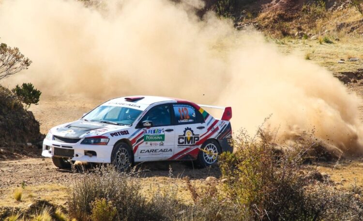 El Rally Oruro abre la temporada nacional del automovilismo