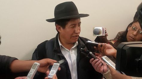 Ordenan aprehensión del exdiputado Quispe por denuncia del viceministro Siles