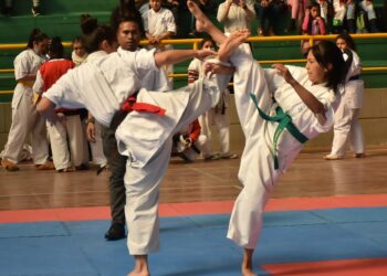 Chuquisaca triunfa en el nacional de karate en La Paz