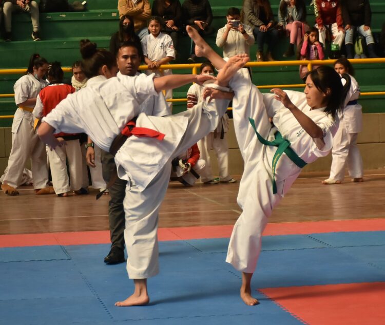 Chuquisaca triunfa en el nacional de karate en La Paz