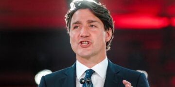 Trudeau respalda a los manifestantes contra 'COVID ZERO' de China.