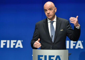 Infantino anuncia que postulará a un tercer mandato en la FIFA