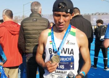 Garibay destaca en el Maratón de Sevilla y clasifica al Mundial