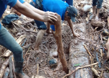 Desborde deja unas 16 personas desaparecidas y viviendas en ruinas en comunidades de Tarija