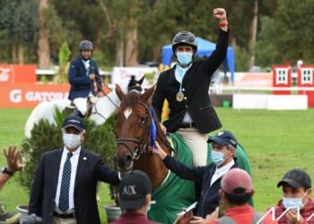 Fernando Bedoya y BM Armagnac hacen historia al ganar la Copa FEI