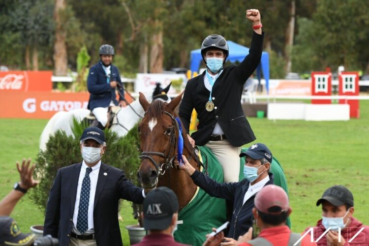 Fernando Bedoya y BM Armagnac hacen historia al ganar la Copa FEI