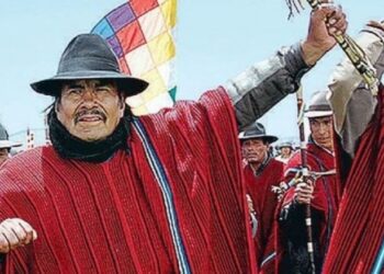 Felipe Quispe ‘El Mallku’