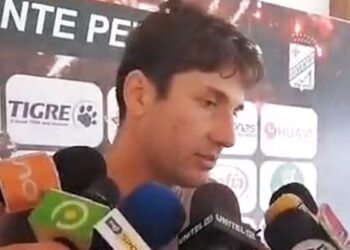 Raldes no se disculpa y señala a terceros en la agresión a árbitros