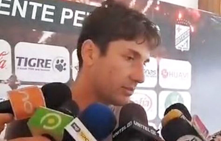 Raldes no se disculpa y señala a terceros en la agresión a árbitros
