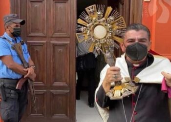 Policía de Nicaragua ingresa a residencia de obispo crítico de Ortega