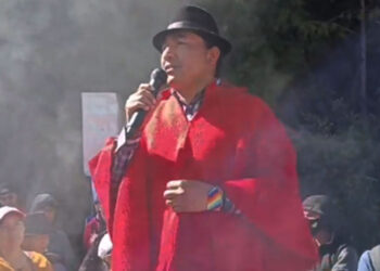 Choques en protestas tras arresto de líder indígena en Ecuador