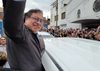Petro festeja ‘la primera victoria popular’ tras su elección como presidente de Colombia